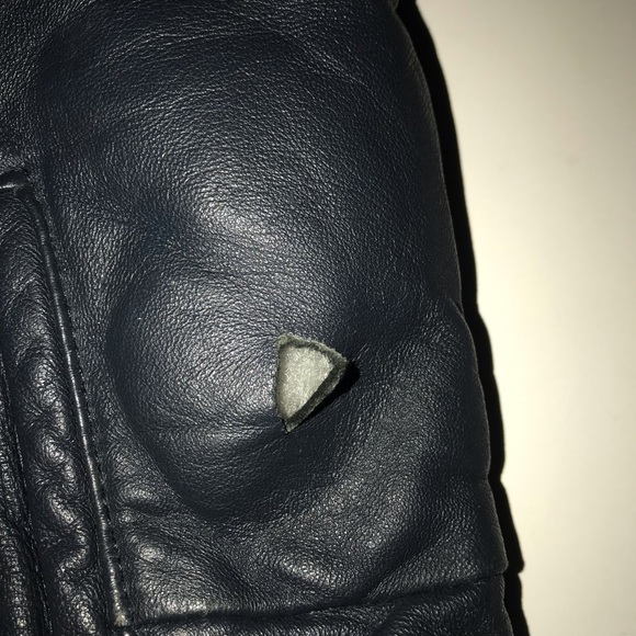 Boys leather vest. - Picture 3 of 5